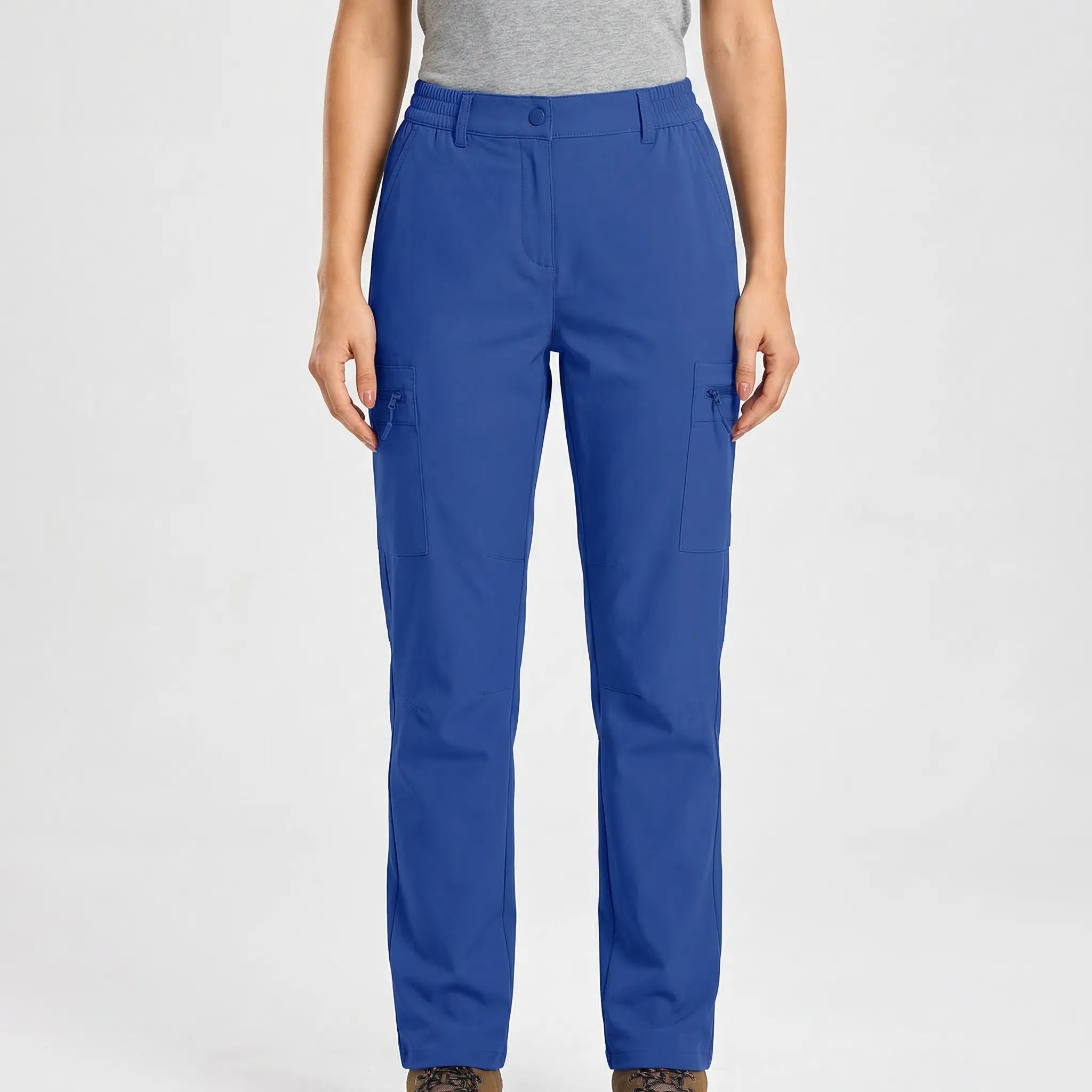 Mountrix Leichte Cargo-Wanderhose für Damen
