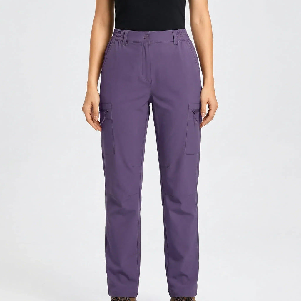 Mountrix Leichte Cargo-Wanderhose für Damen
