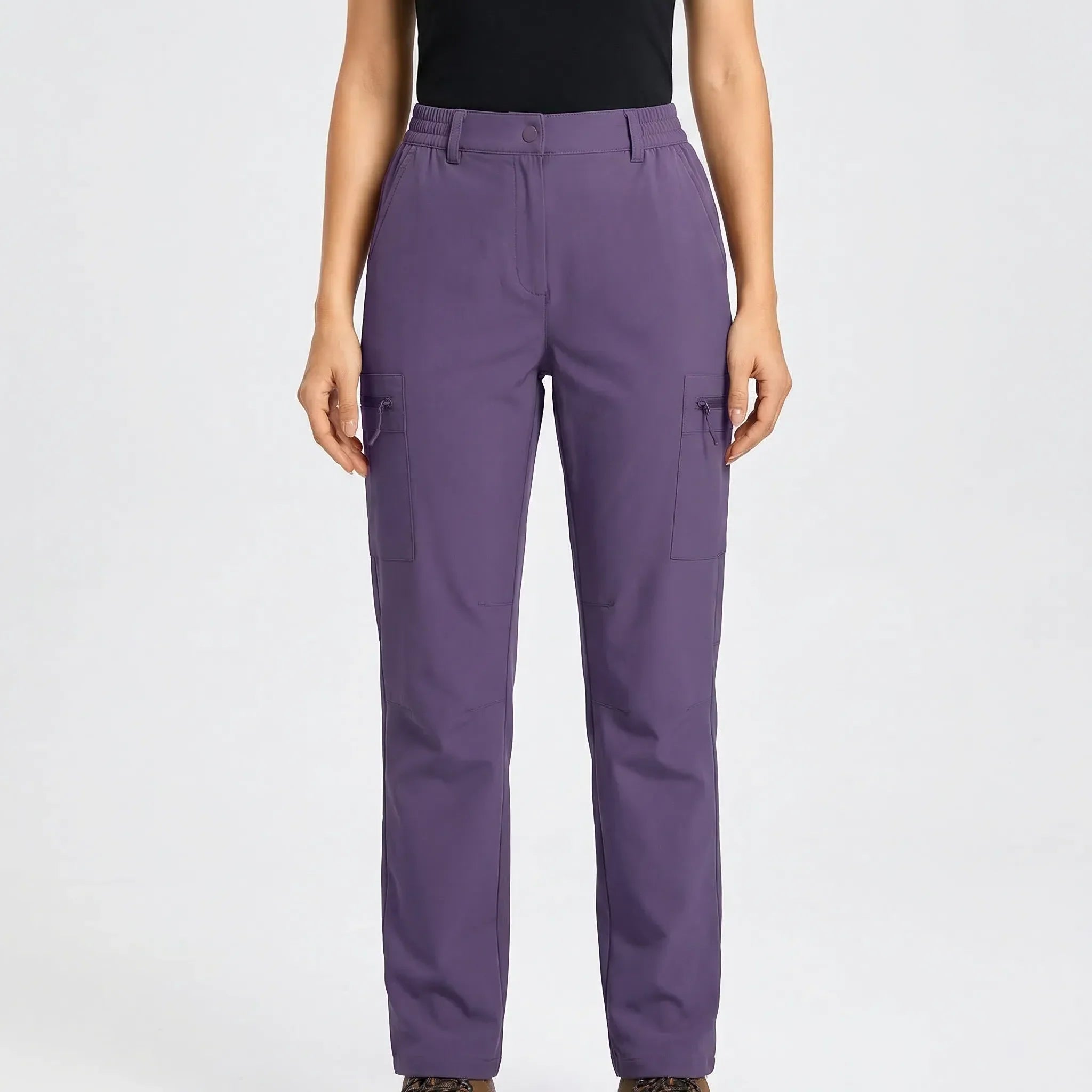 Mountrix Leichte Cargo-Wanderhose für Damen