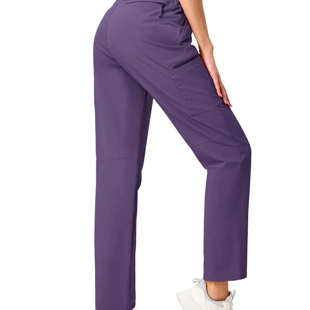 Mountrix Leichte Cargo-Wanderhose für Damen