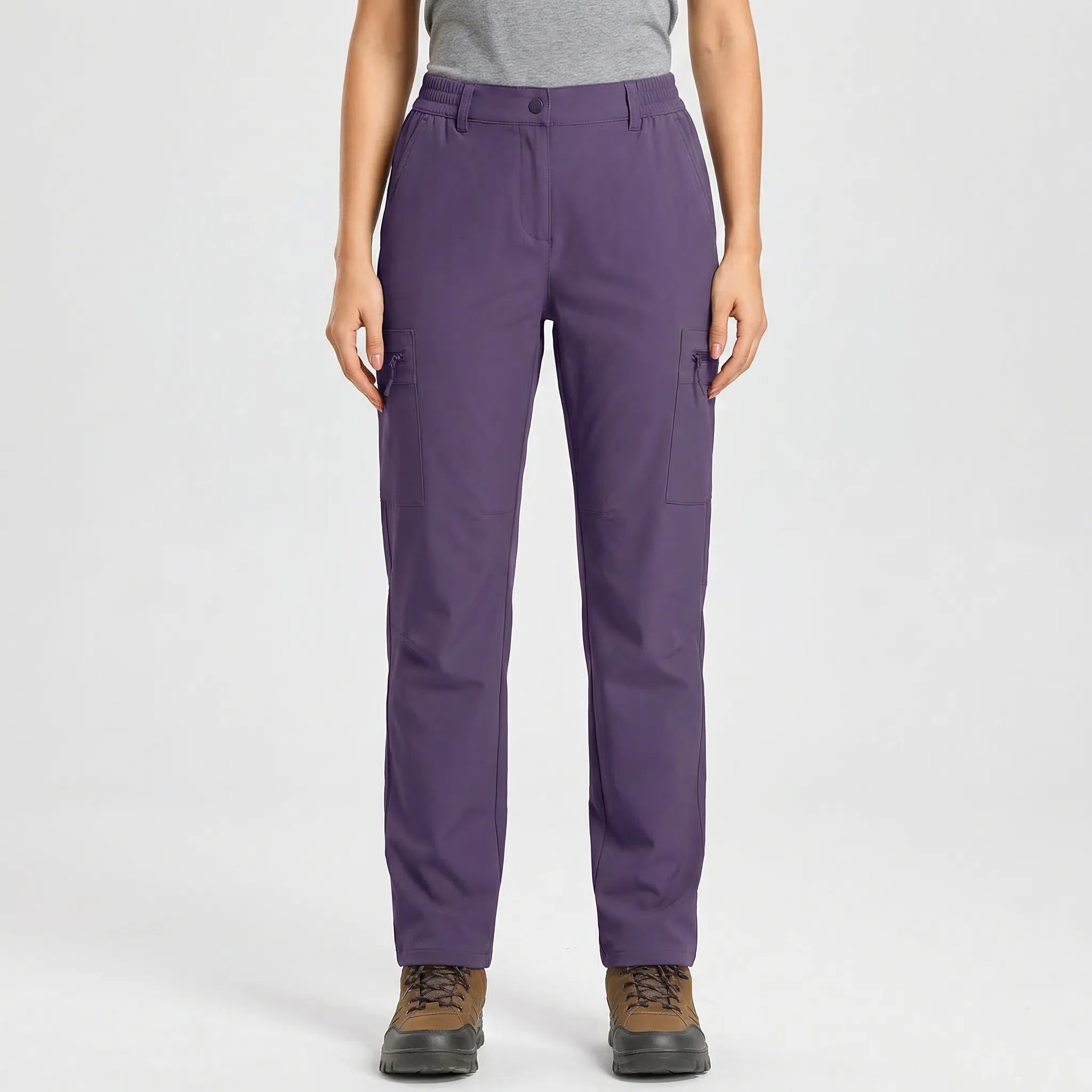 Mountrix Leichte Cargo-Wanderhose für Damen