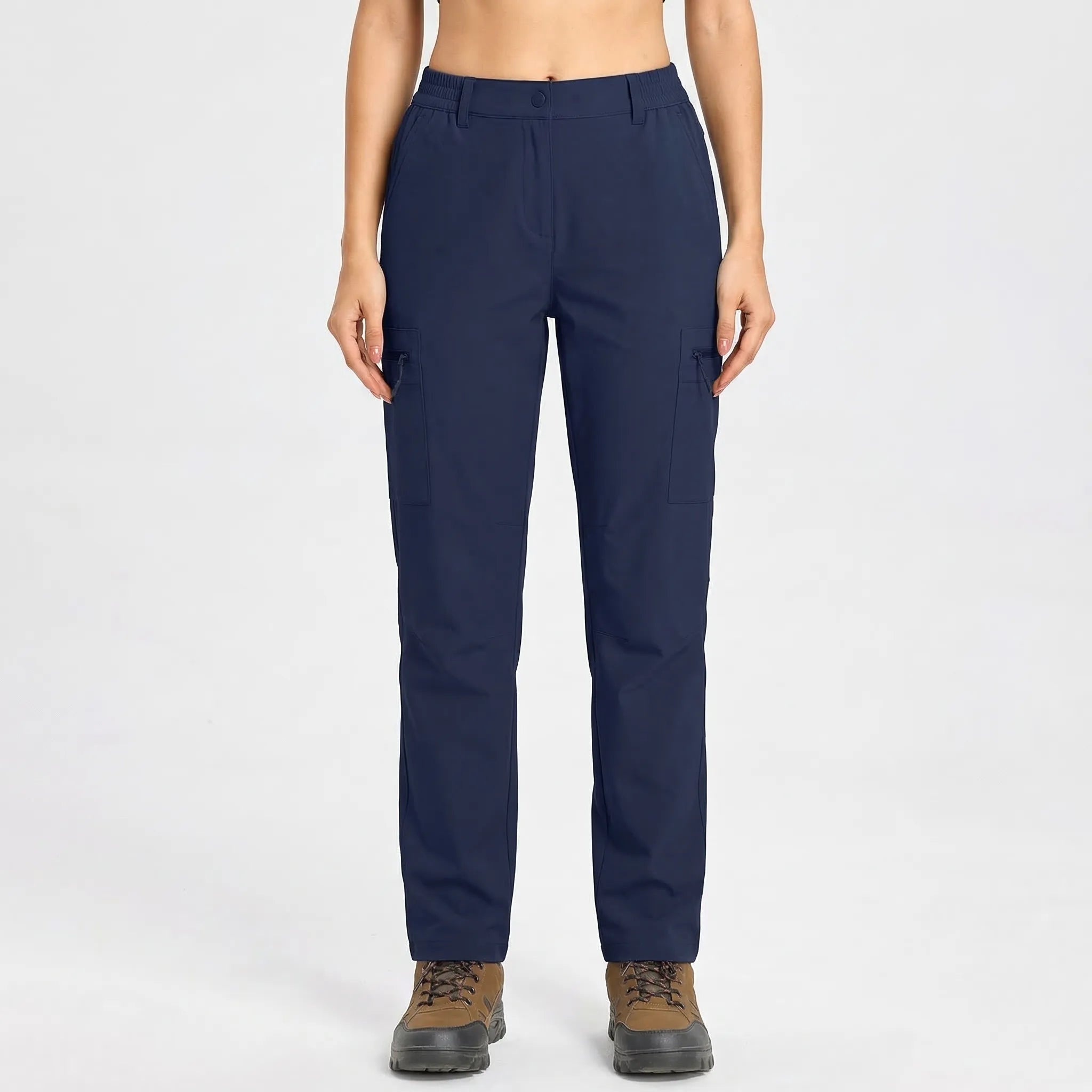 Mountrix Leichte Cargo-Wanderhose für Damen