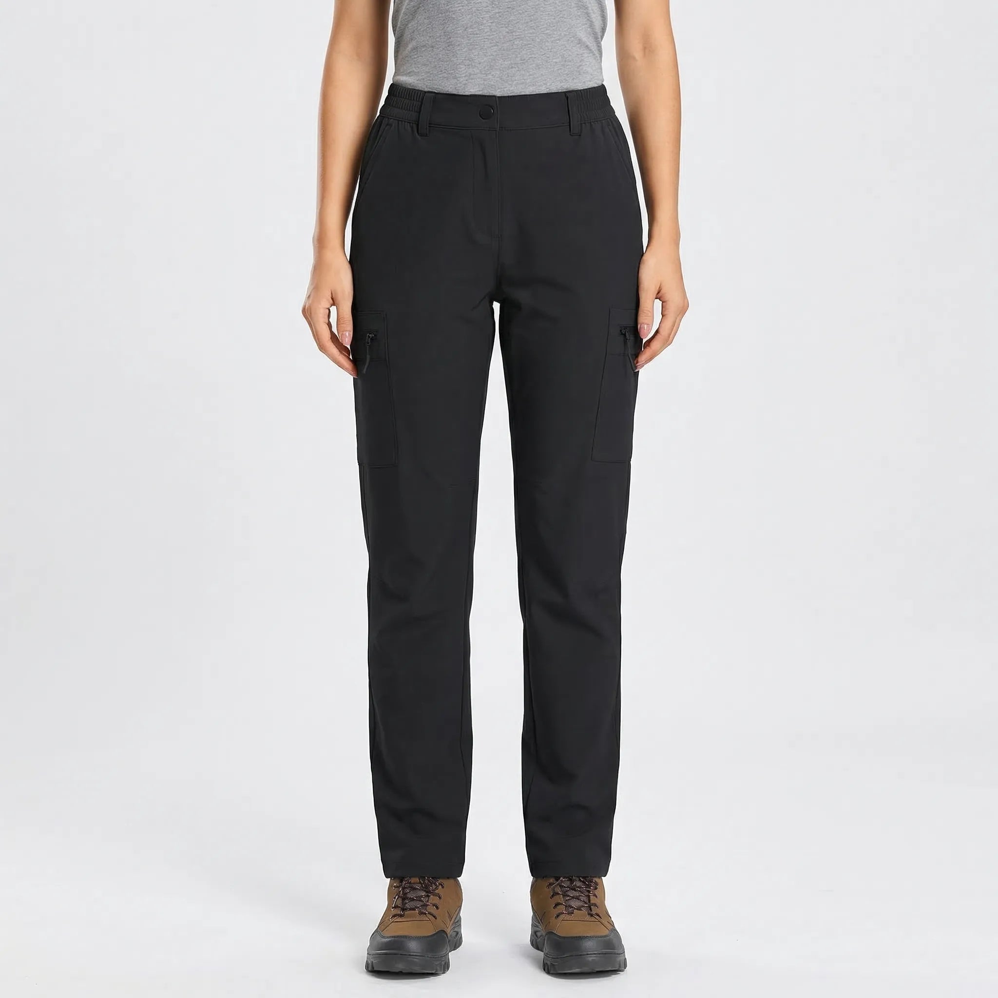Mountrix Leichte Cargo-Wanderhose für Damen