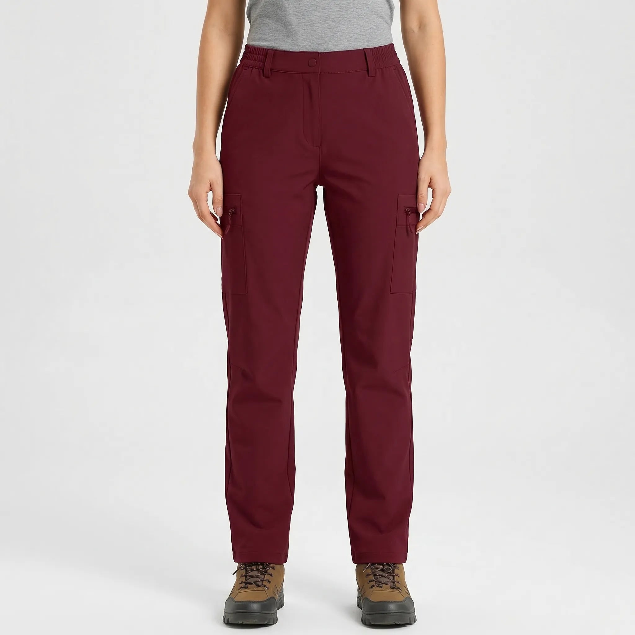 Mountrix Leichte Cargo-Wanderhose für Damen