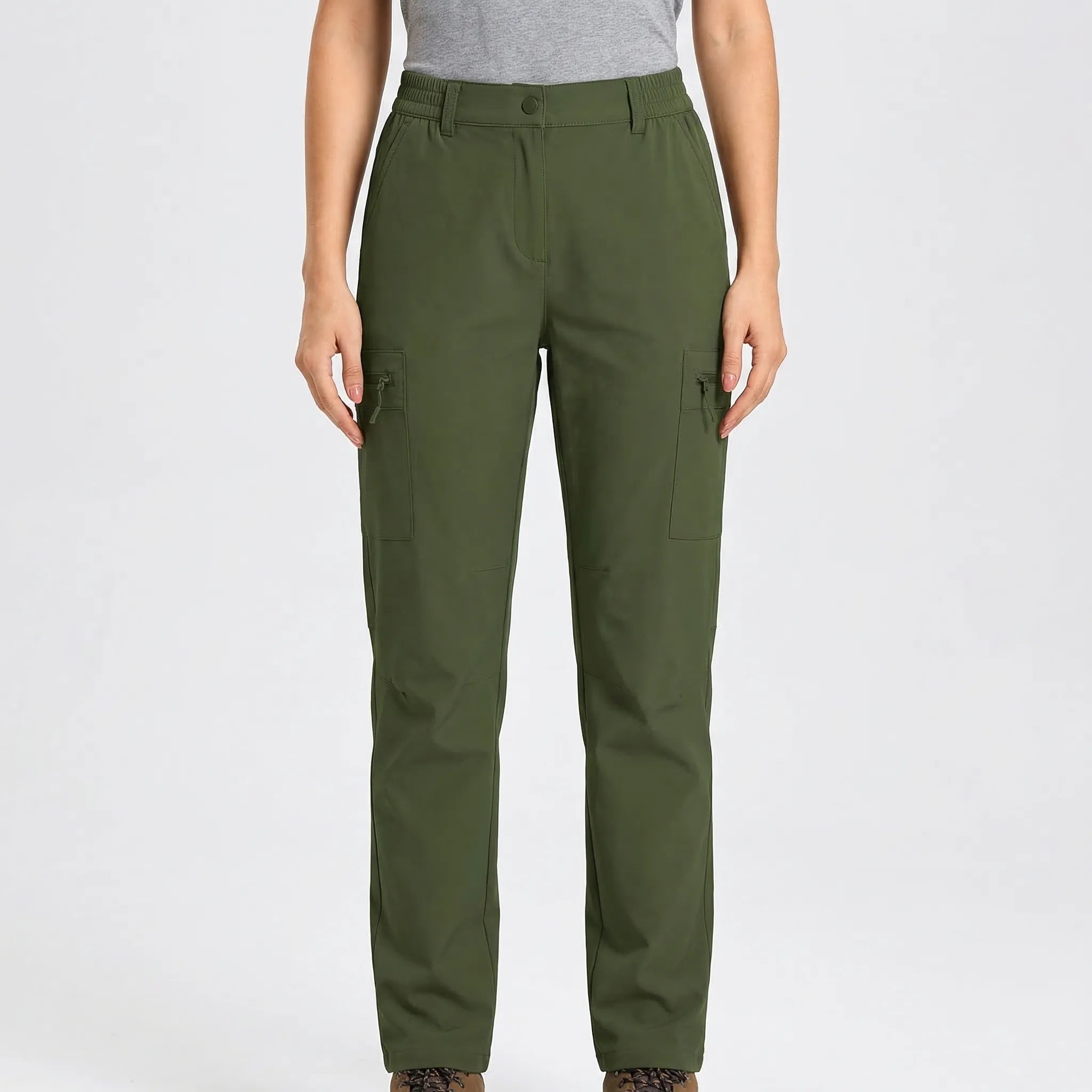 Mountrix Leichte Cargo-Wanderhose für Damen