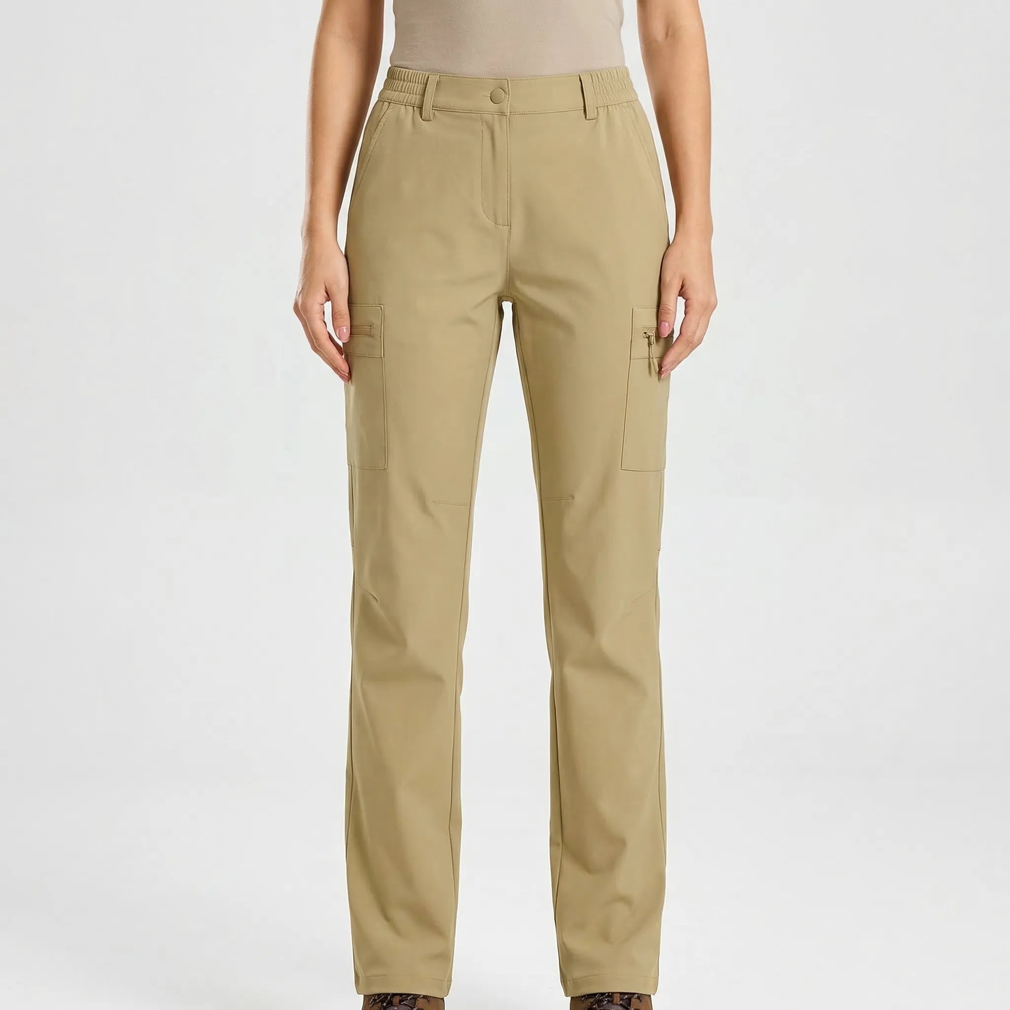 Mountrix Leichte Cargo-Wanderhose für Damen