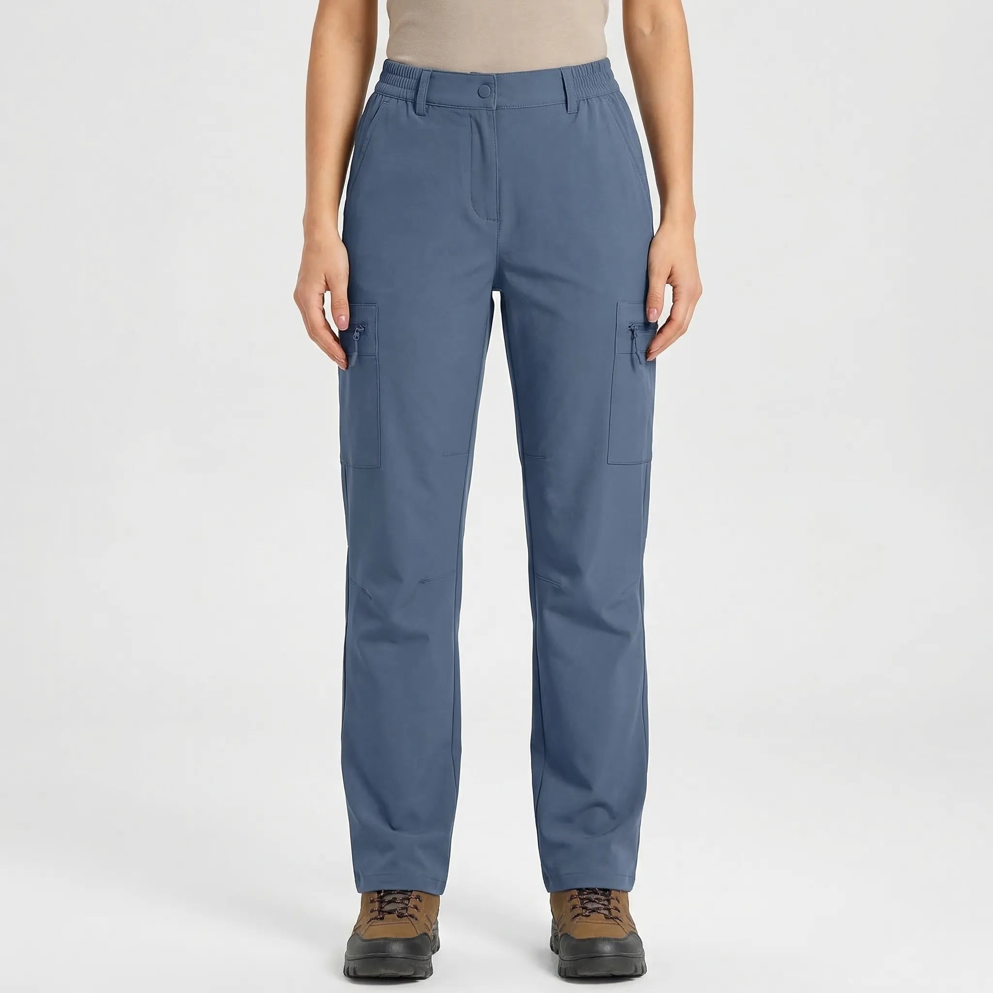 Mountrix Leichte Cargo-Wanderhose für Damen