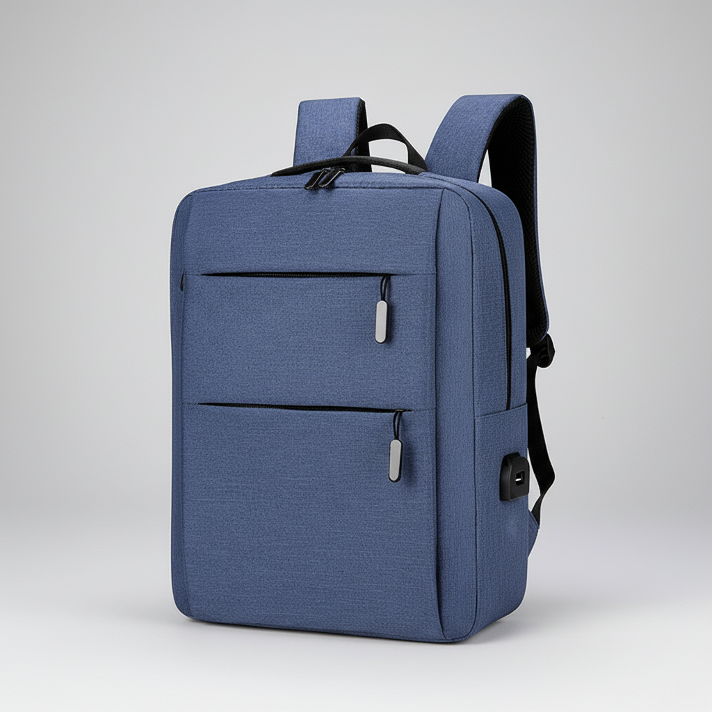 Laptop-Rucksack mit mehreren Fächern