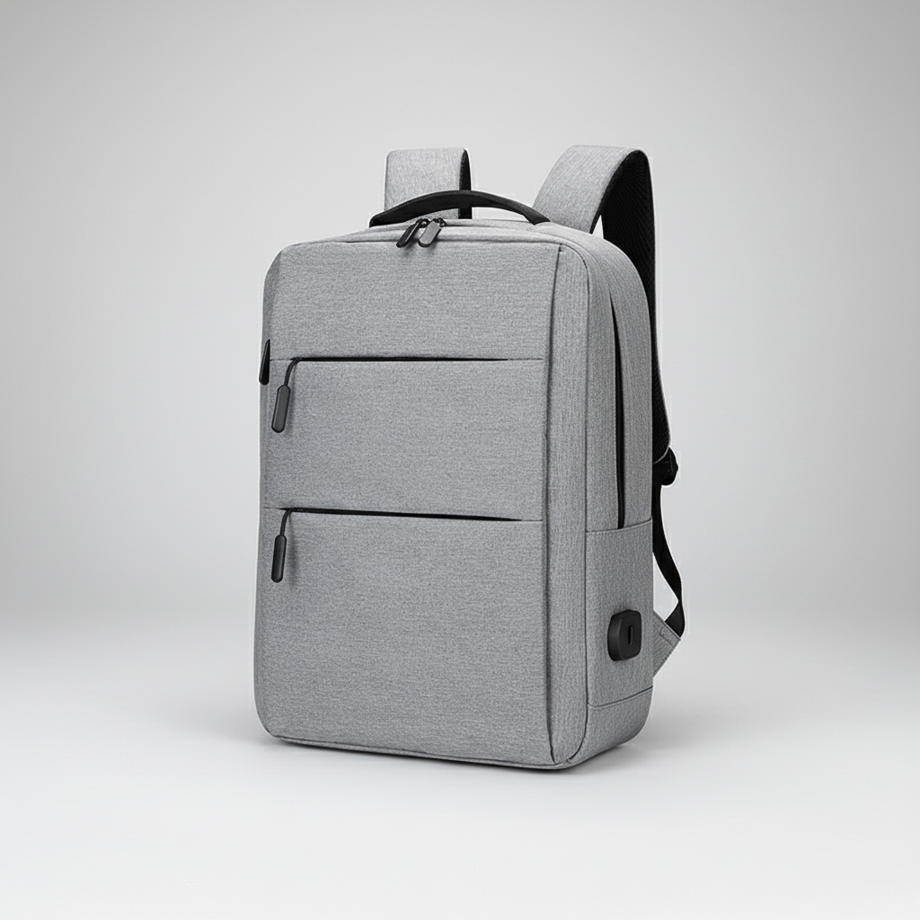 Laptop-Rucksack mit mehreren Fächern