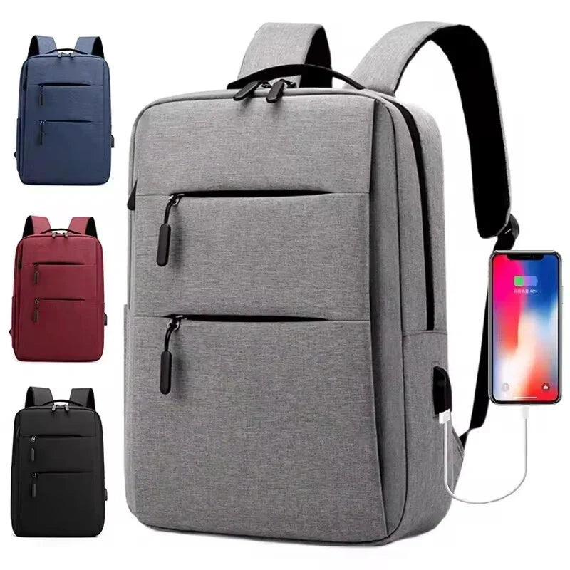 Laptop-Rucksack mit mehreren Fächern