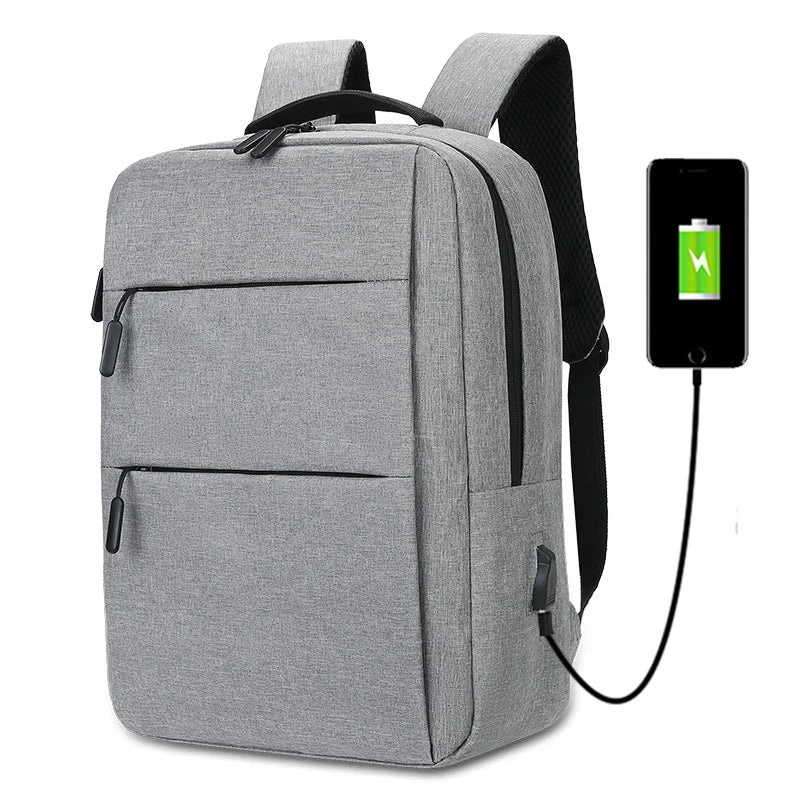 Laptop-Rucksack mit mehreren Fächern