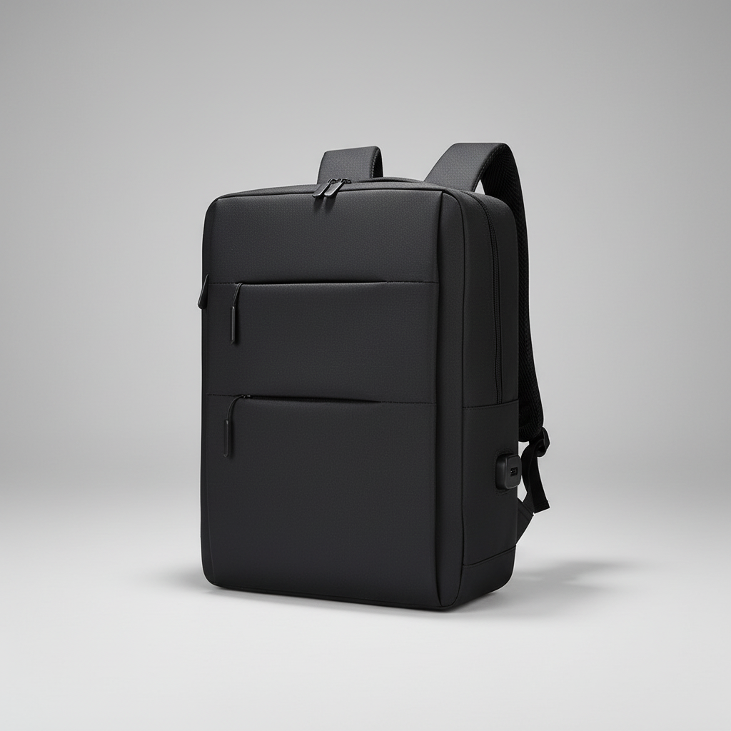 Laptop-Rucksack mit mehreren Fächern