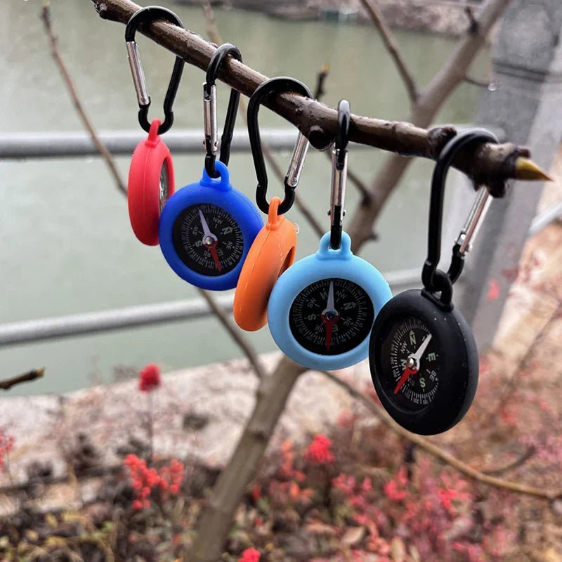 Naviklip Kompaktkompass mit Karabiner