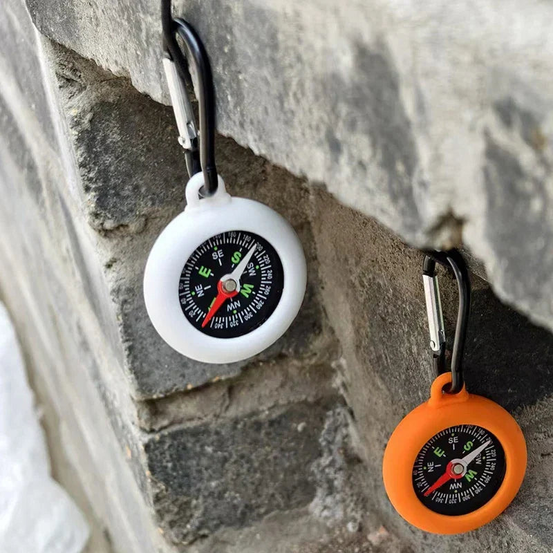 Naviklip Kompaktkompass mit Karabiner