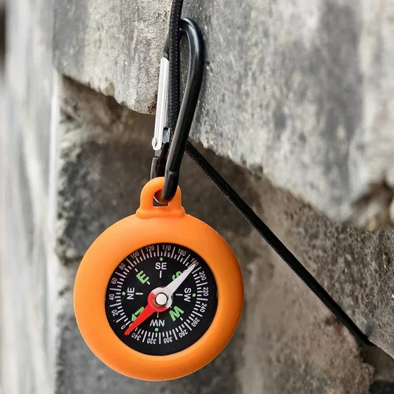 Naviklip Kompaktkompass mit Karabiner