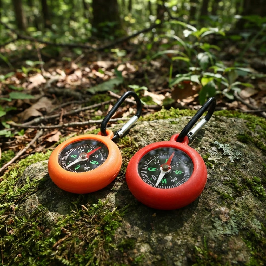 Naviklip Kompaktkompass mit Karabiner