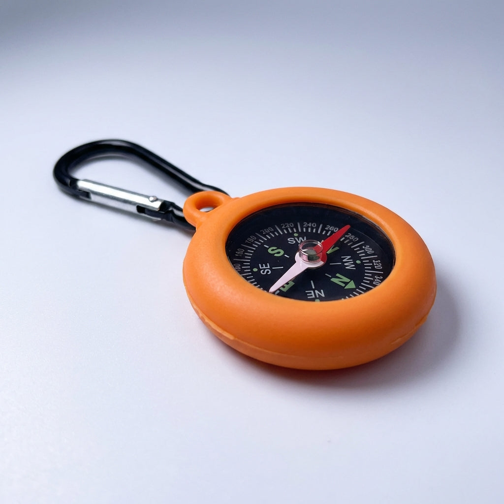 Naviklip Kompaktkompass mit Karabiner