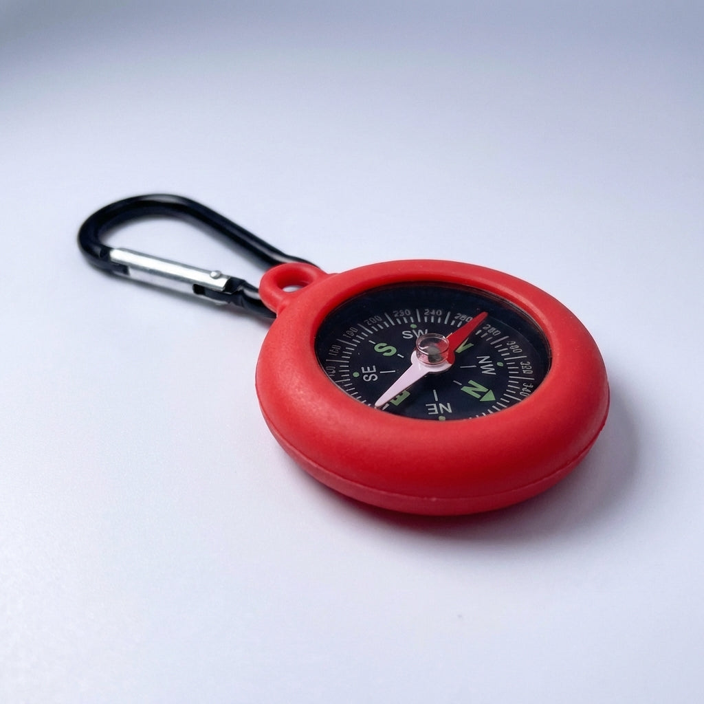 Naviklip Kompaktkompass mit Karabiner