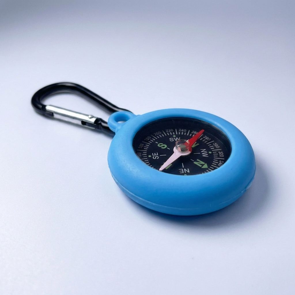Naviklip Kompaktkompass mit Karabiner