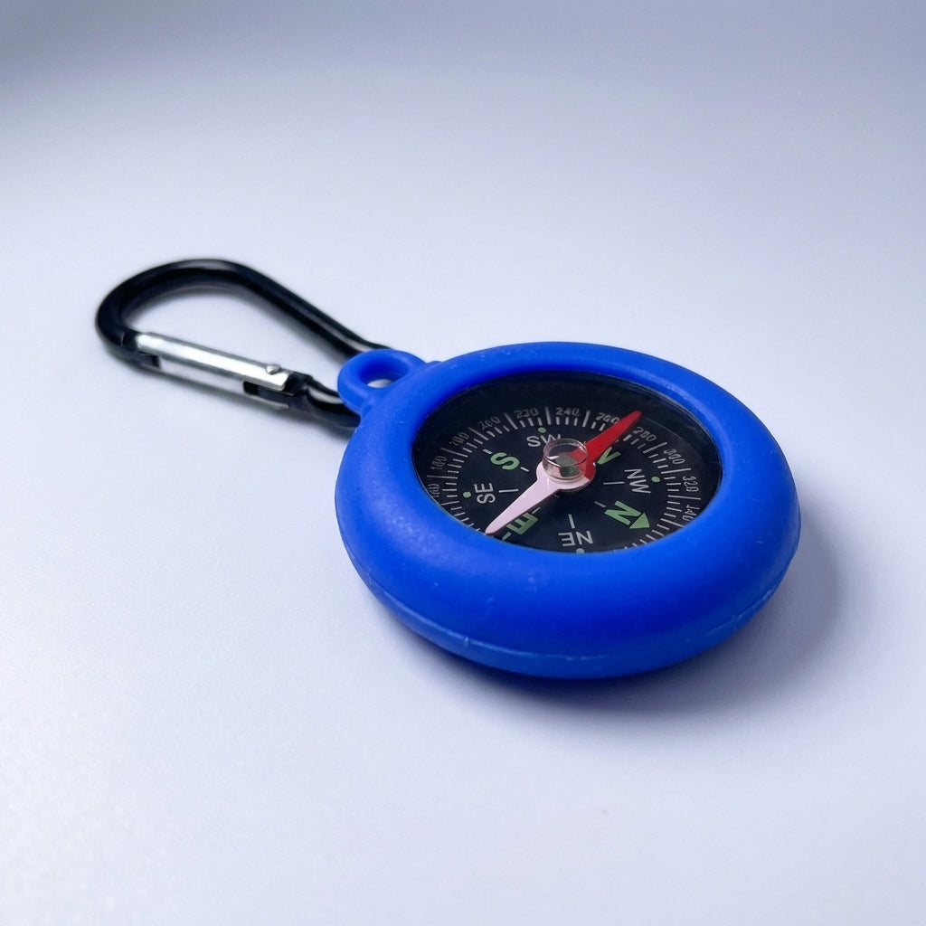 Naviklip Kompaktkompass mit Karabiner