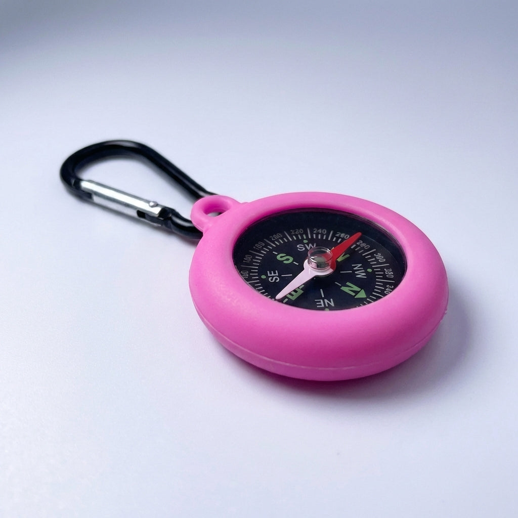 Naviklip Kompaktkompass mit Karabiner