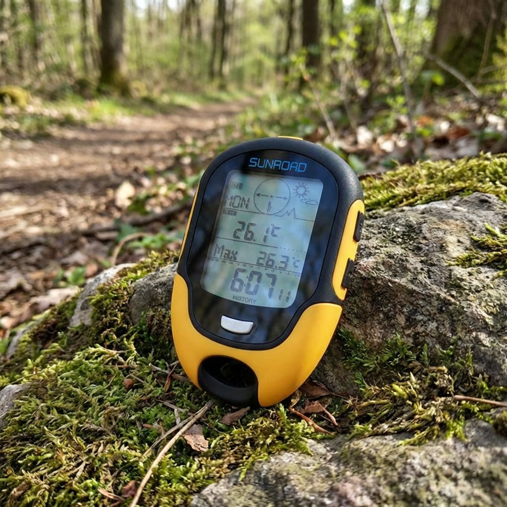 Navitrax Tragbares tragbares GPS-Ortungsgerät