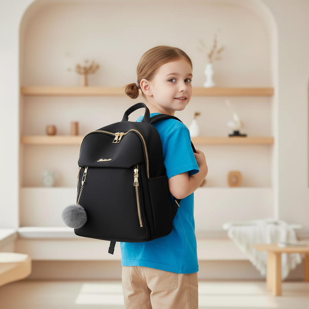 Nexvian Großer Kapazitäts-Nylon-Rucksack