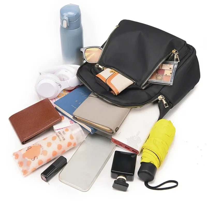 Nexvian Großer Kapazitäts-Nylon-Rucksack