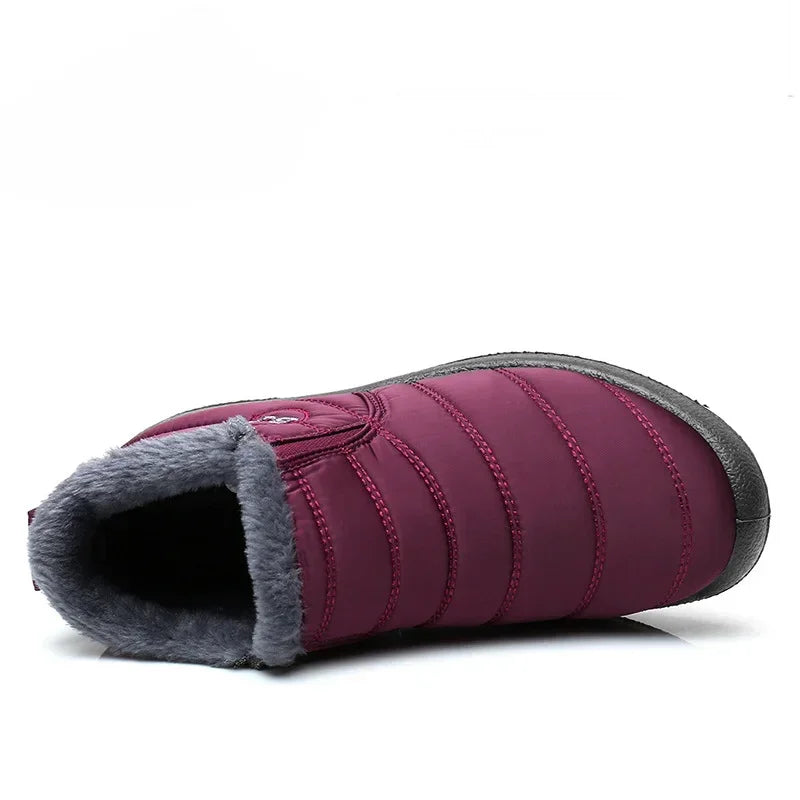 Nordstep Gefütterte Winterschuhe Für Herren