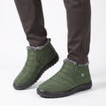 Nordstep Gefütterte Winterschuhe Für Herren