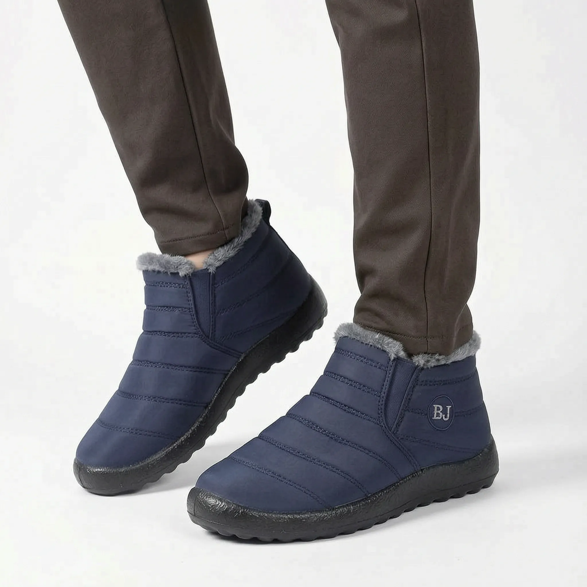 Nordstep Gefütterte Winterschuhe Für Herren