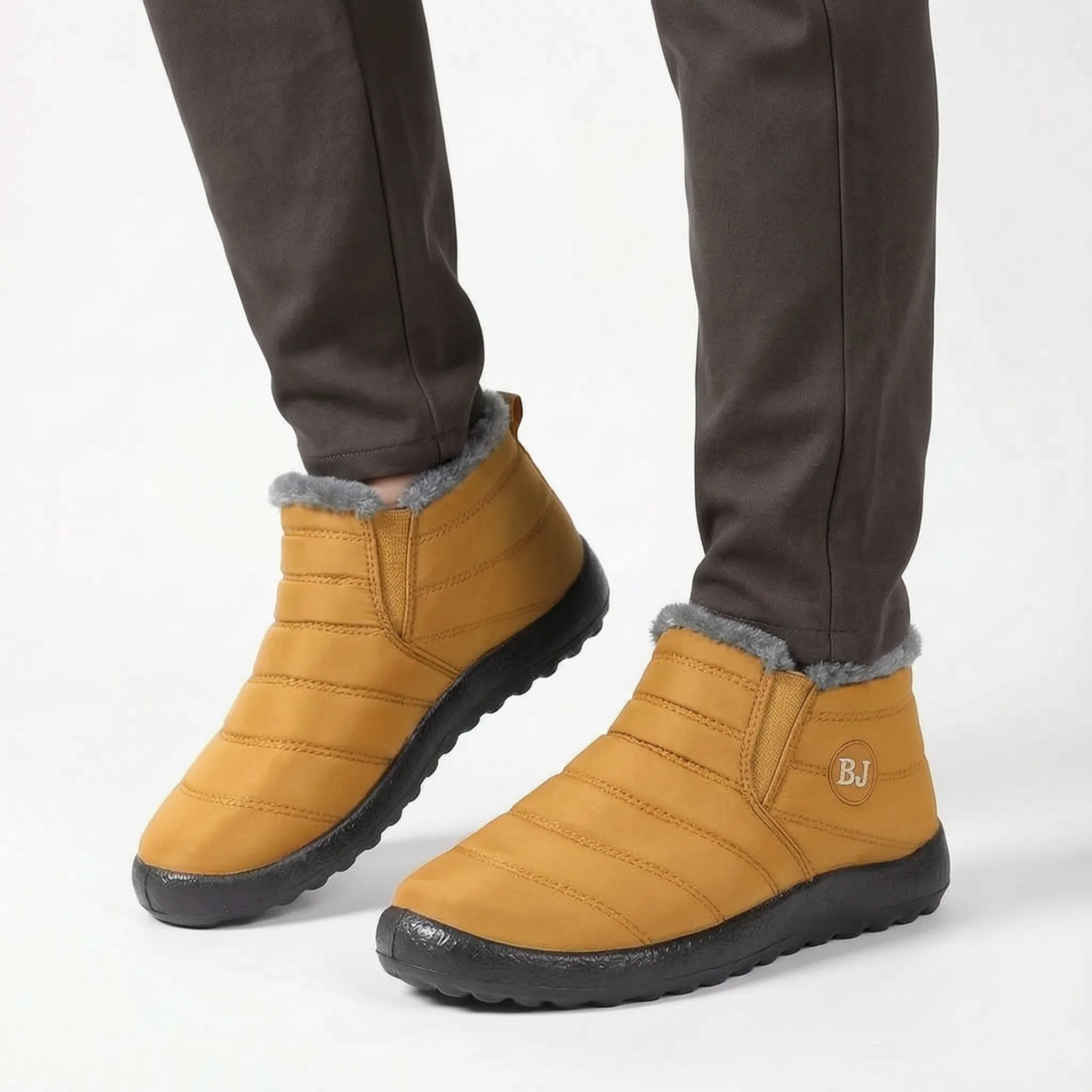 Nordstep Gefütterte Winterschuhe Für Herren