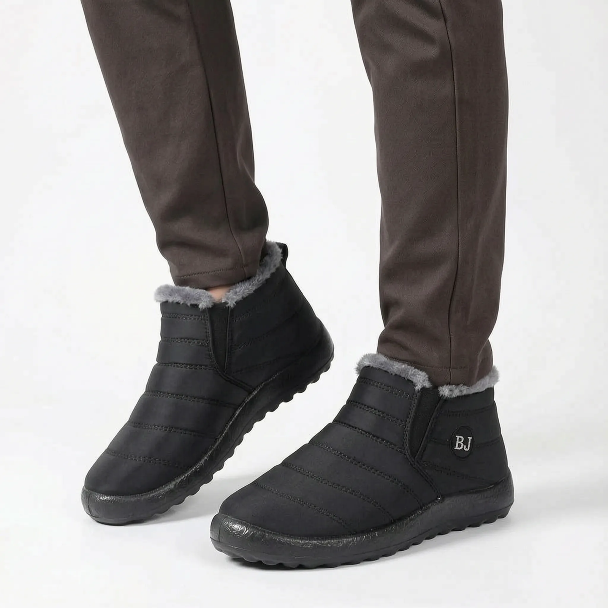 Nordstep Gefütterte Winterschuhe Für Herren