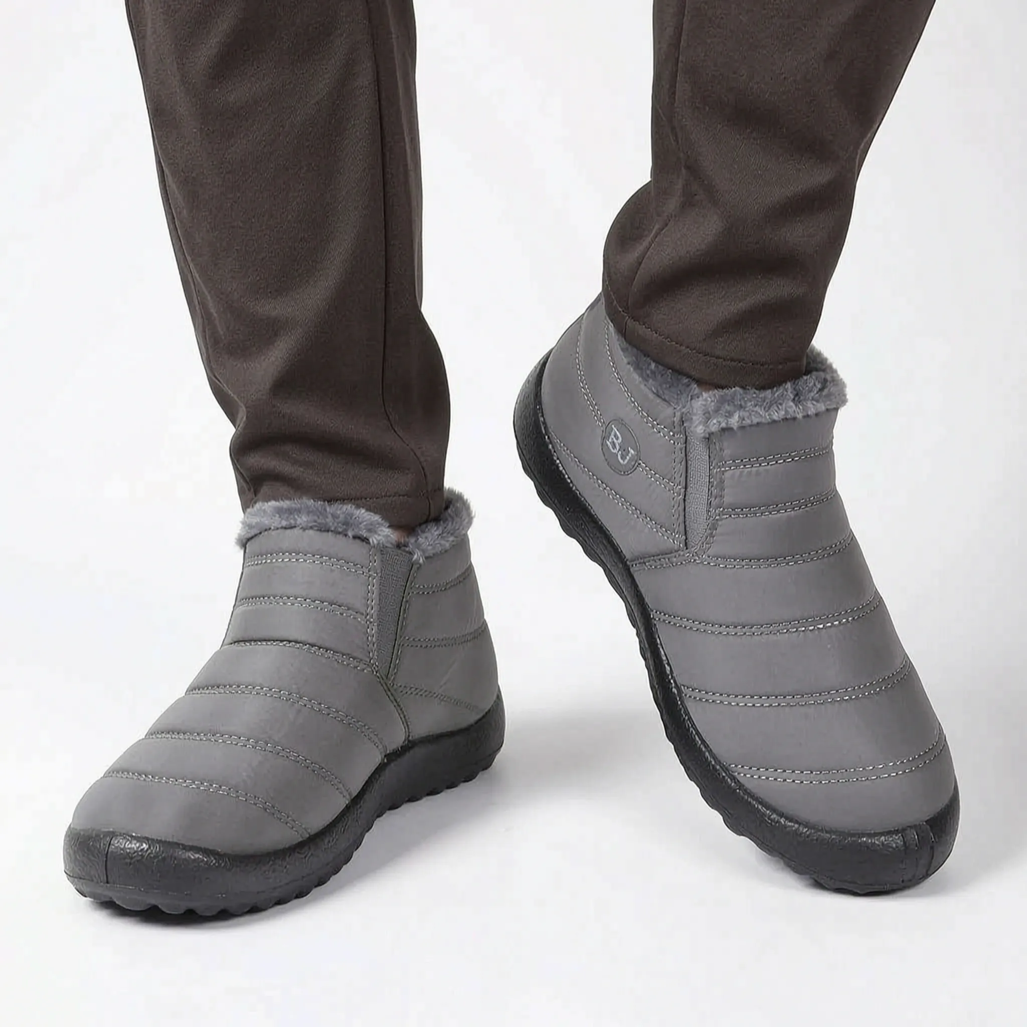 Nordstep Gefütterte Winterschuhe Für Herren