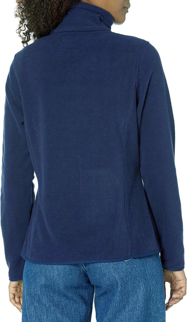 Nordvika Klassische Weiche Übergangsjacke