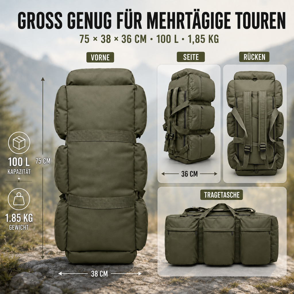 Norhold Explorer Pack