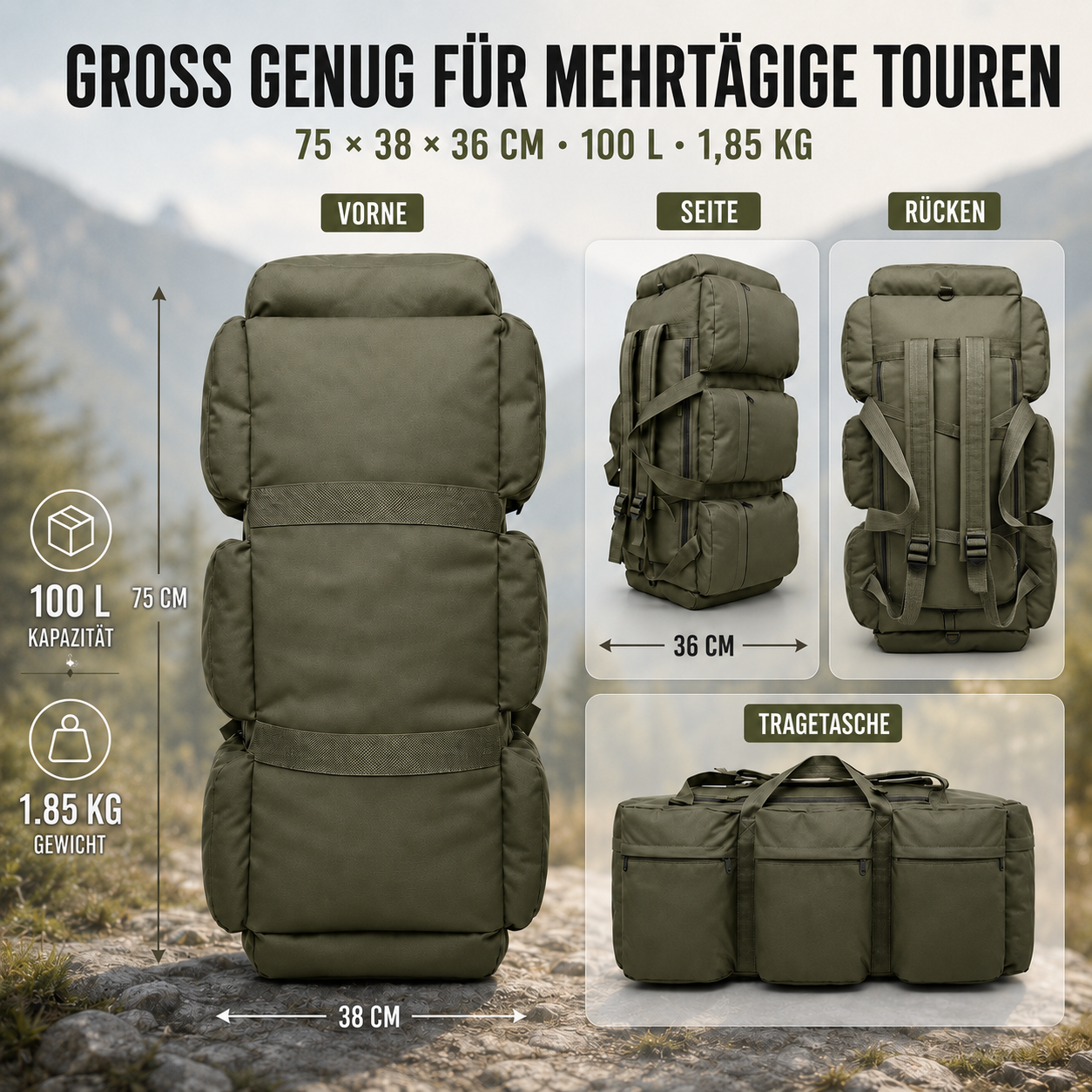 Norhold Explorer Pack