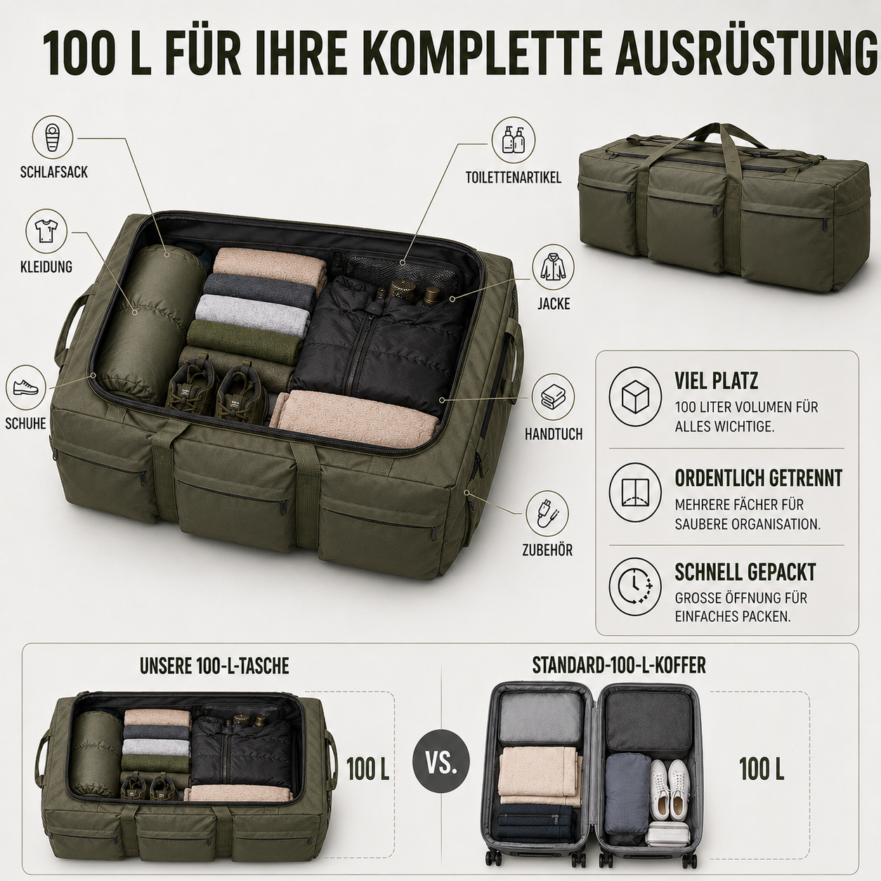 Norhold Explorer Pack