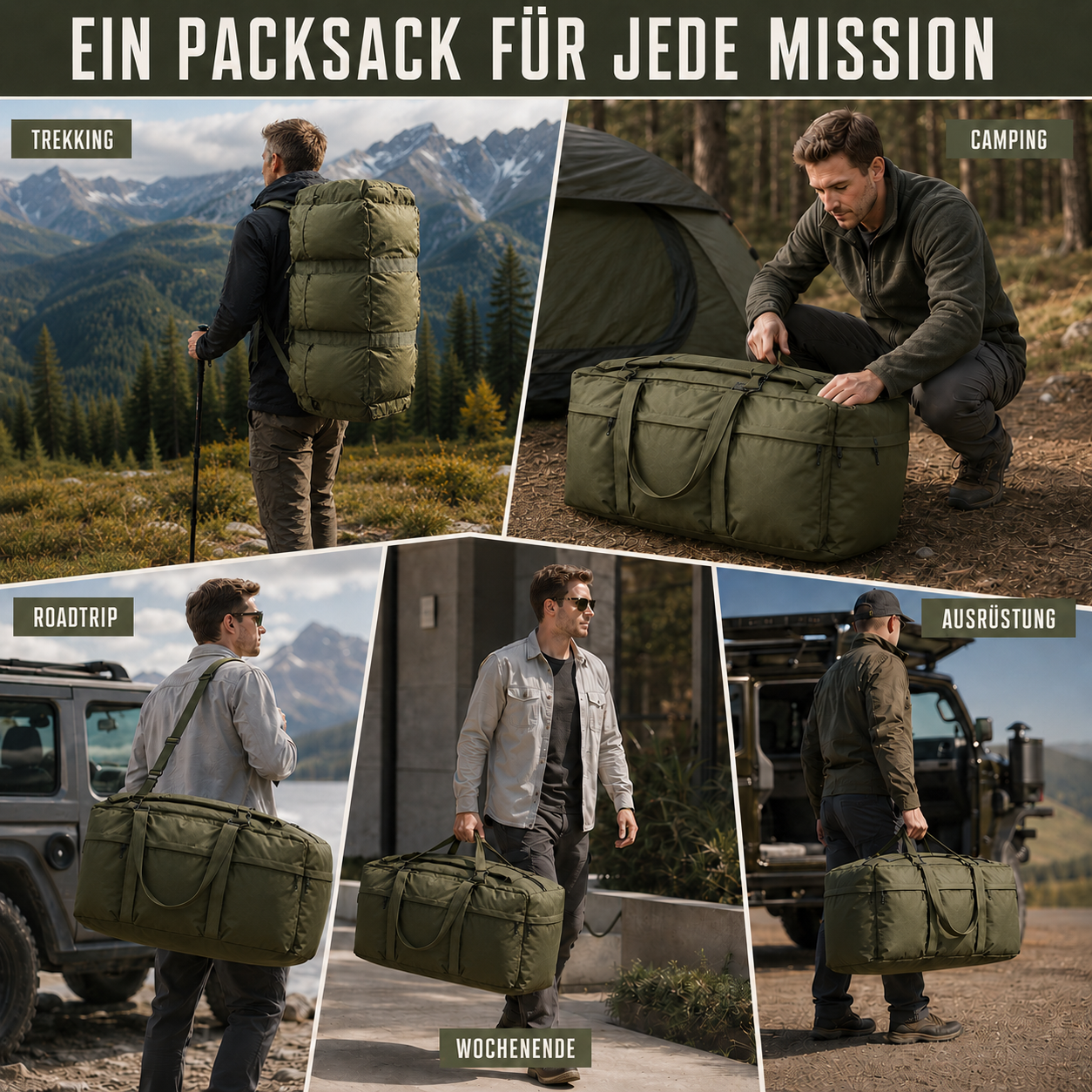 Norhold Explorer Pack