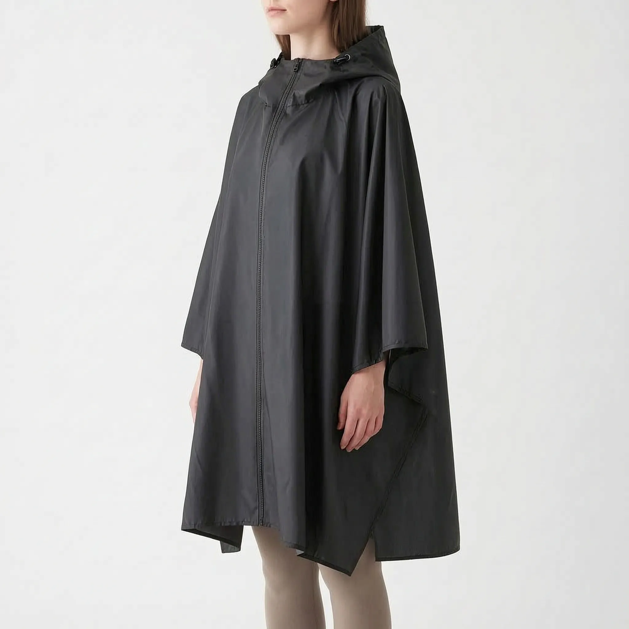 Nubis Weit Geschnittener Damen Regenponcho