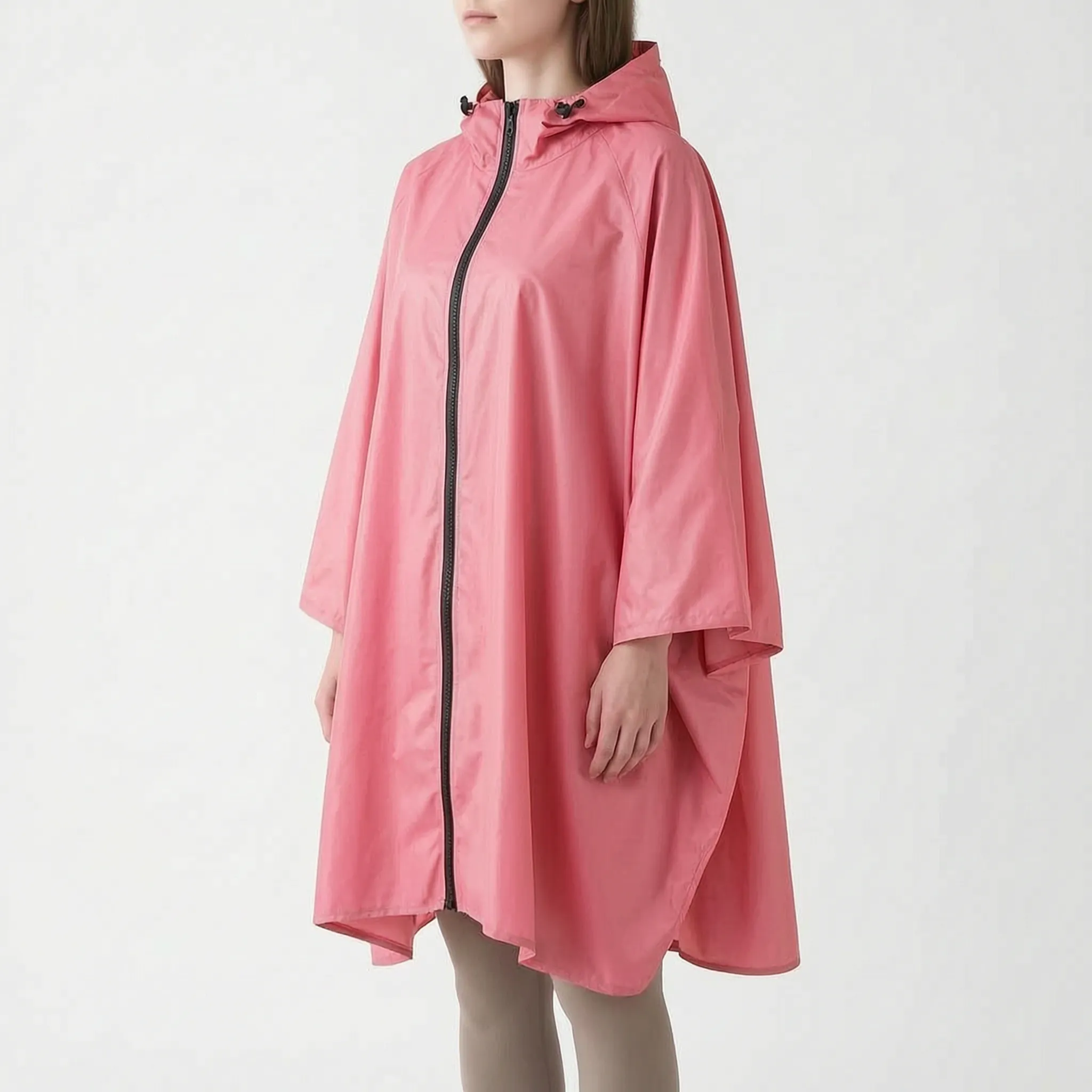 Nubis Weit Geschnittener Damen Regenponcho