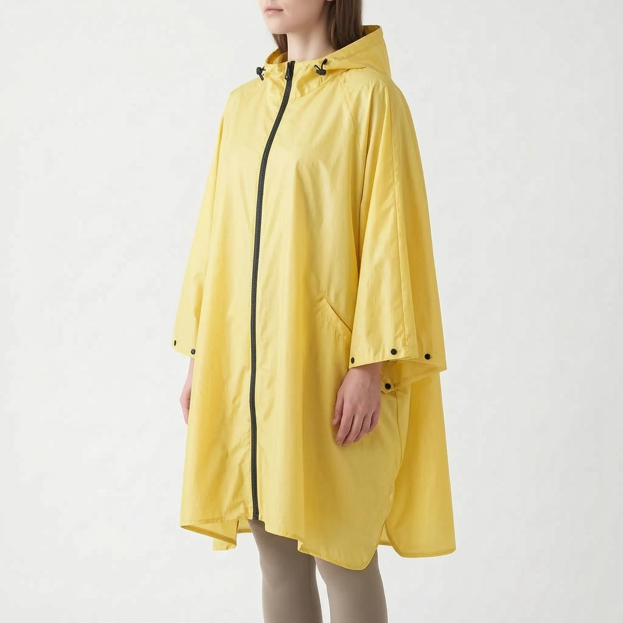 Nubis Weit Geschnittener Damen Regenponcho