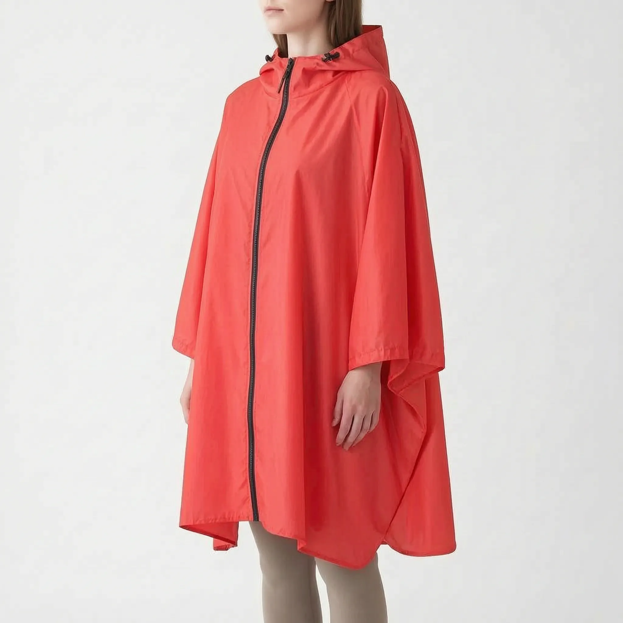 Nubis Weit Geschnittener Damen Regenponcho