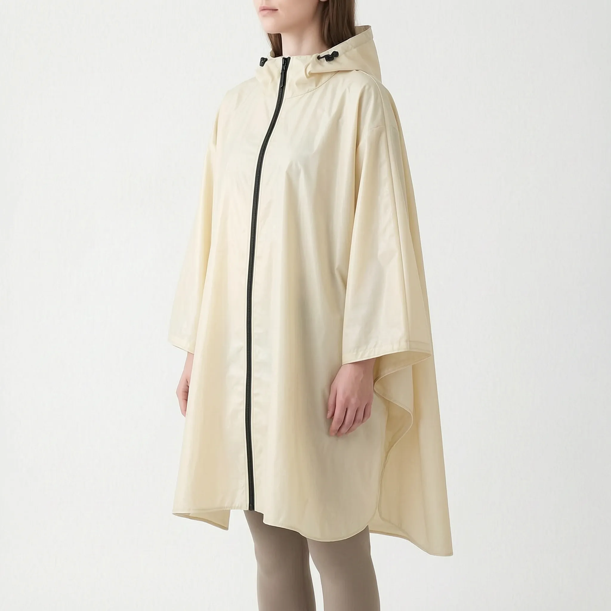 Nubis Weit Geschnittener Damen Regenponcho