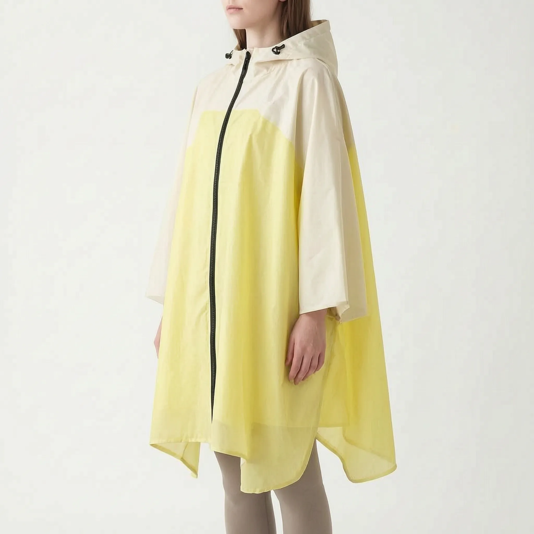 Nubis Weit Geschnittener Damen Regenponcho