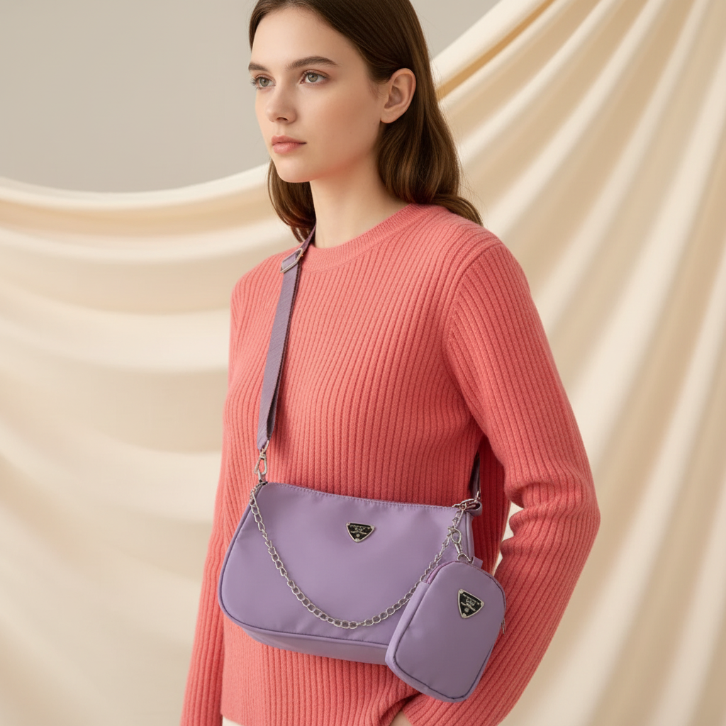 Crossbody-Schultertasche