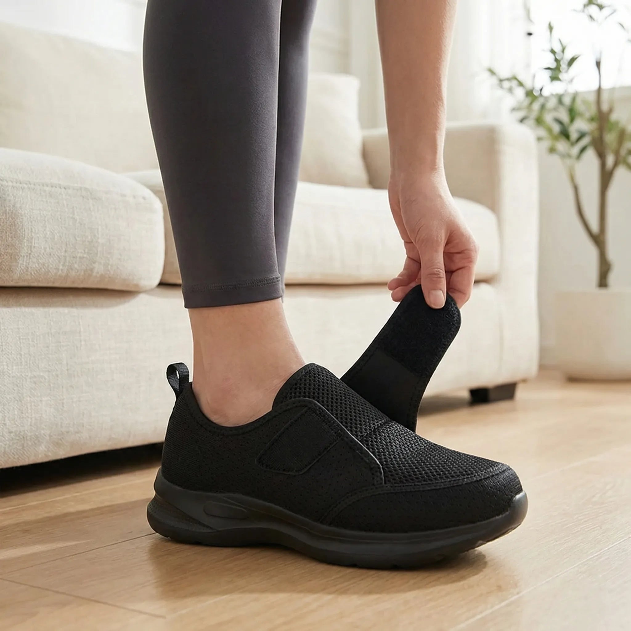 Oedafit Weitschaftige Verstellbare Gehschuh