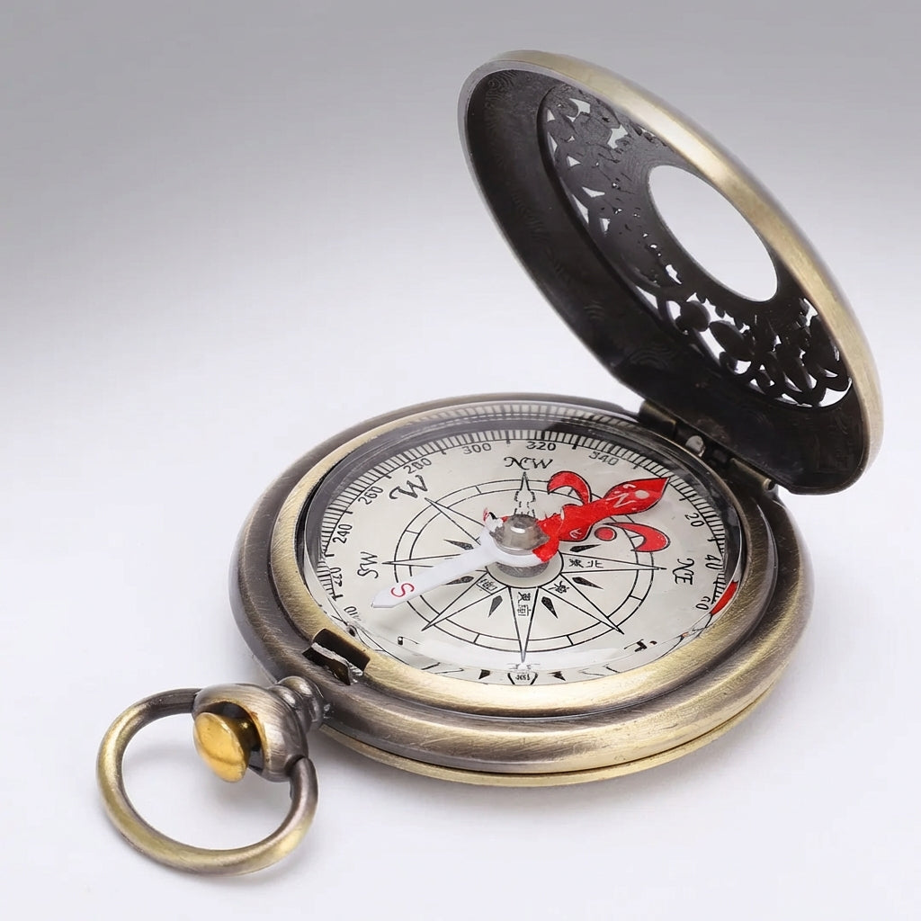 Orientez Kompass mit Schutzdeckel