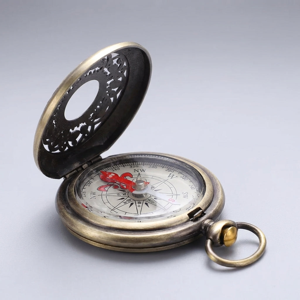 Orientez Kompass mit Schutzdeckel