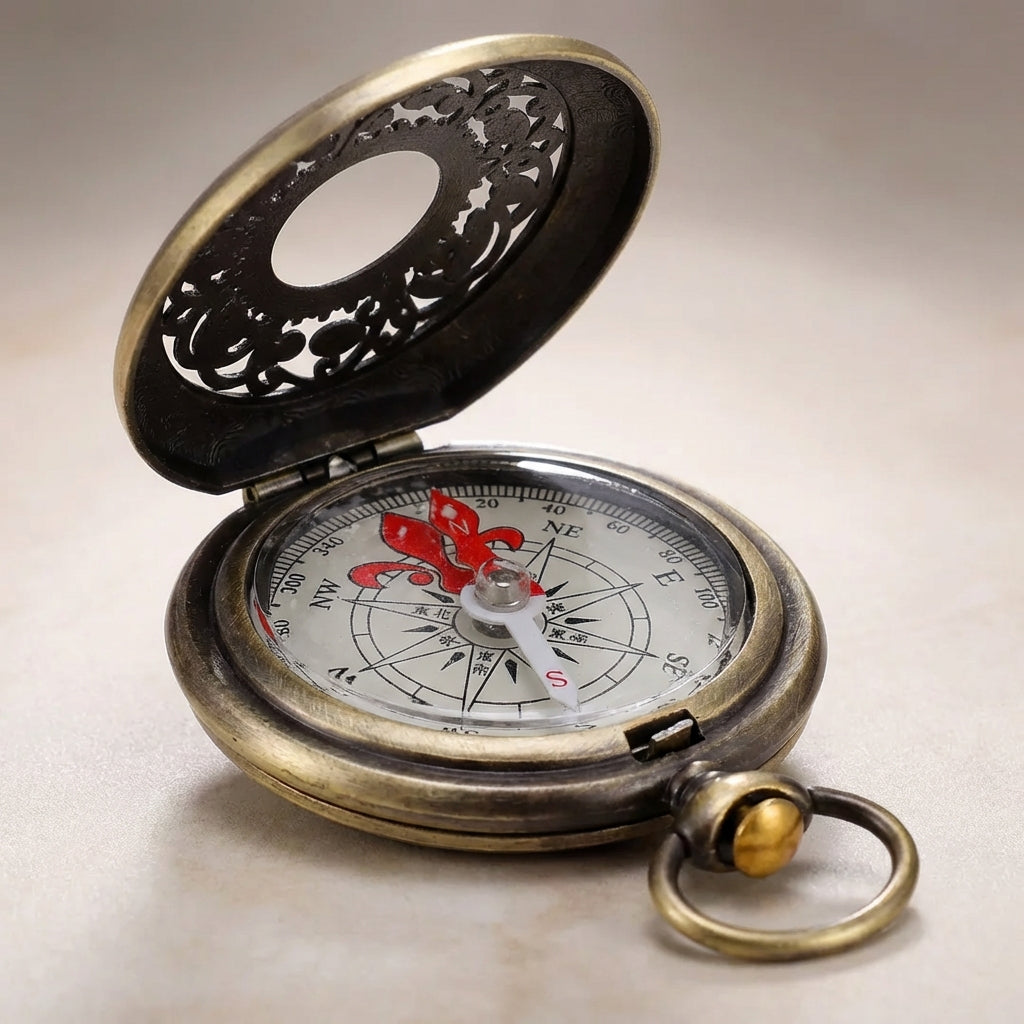 Orientez Kompass mit Schutzdeckel